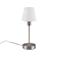 Stolová lampa Trio Luis Ii nikel 595700107