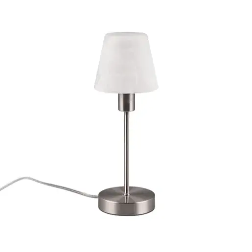 Stolová lampa Trio Luis Ii nikel 595700107