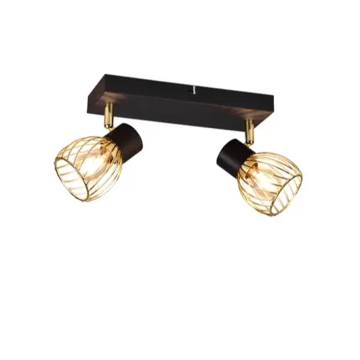 Bodové osvetlenie Reality Ardon čierna R81382080