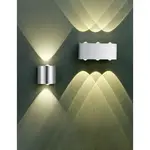 Trio Wales led nástenné svietidlo nikel 225510207 TR225510207