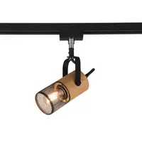 Bodové osvetlenie Trio Duoline čierna 78430132