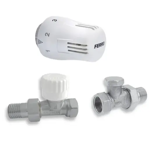 Termostatický ventil Novaservis kov ZTM01