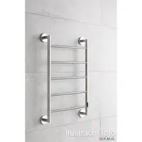 P.M.H. Niklas sušiak uterákov elektrický 95,2x65,7 cm čierná NI1657952BLK