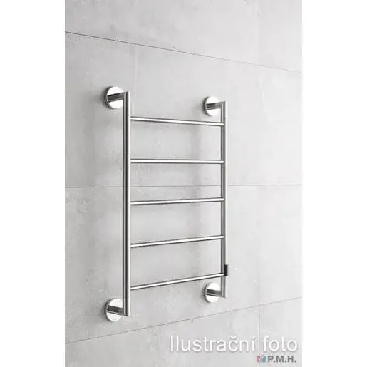 Sušiak uterákov elektrický P.M.H. Niklas 95,2x65,7 cm čierná NI1657952BLK