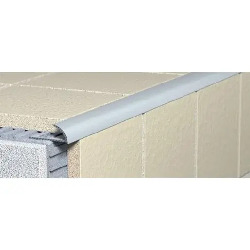 Lišta Havos ukončovací hliník 250 cm ALEBRTO12250