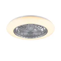 Reality Stralsund led ventilátor titan r62522987 RER62522987
