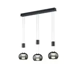 Trio Madison led závesné osvetlenie čierna 342010332 TR342010332