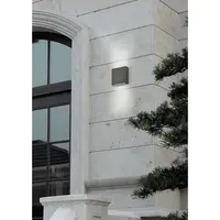 Trio Thames led nástenné svietidlo antracit 229360242 TR229360242