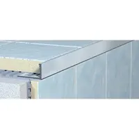 Lišta ukončovací "L" Havos bronz, hliník elox, dĺžka 250 cm, výška hrany 12 mm, ALEBR12250