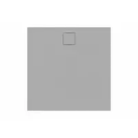 Sprchová vanička štvorcová SAT Vision 90x90 cm liaty mramor šedá SATSVVI90QS