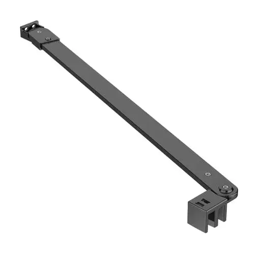 Upevňovacie rameno SAT Walk-in Xmotion gun metal SATWIXMZAV120GM