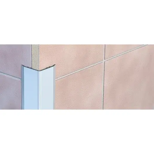 Lišta ochranný profil Havos, hliník elox, dĺžka 200 cm, výška hrany 25 mm, ALEOCP24200