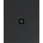 Polysan Flexia sprchová vanička obdĺžniková 120x100 cm liaty mramor antracit 71563.51