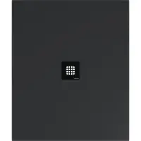 Sprchová vanička obdĺžniková Polysan Flexia 120x100 cm liaty mramor antracit 71563.51