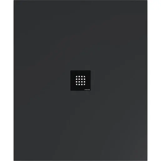 Sprchová vanička obdĺžniková Polysan Flexia 120x100 cm liaty mramor antracit 71563.51