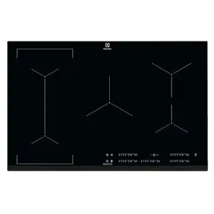 Indukčná varná doska Electrolux čierna EIV835