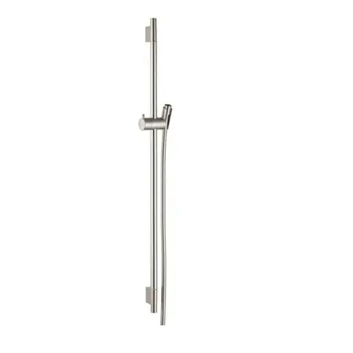 Hansgrohe Raindance sprchová tyč na stenu so sprchovou hadicou kartáčovaný nikel 28631820