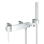 Vaňová batéria GROHE Plus so sprchovacím setom 150 mm chróm 33547003
