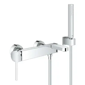 Vaňová batéria GROHE Plus so sprchovacím setom 150 mm chróm 33547003