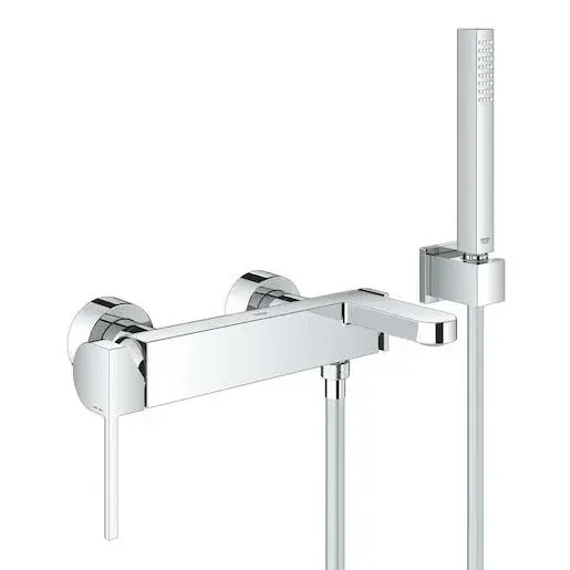 Vaňová batéria GROHE Plus so sprchovacím setom 150 mm chróm 33547003