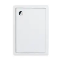 Roth Flat Stone Effect sprchová vanička obdĺžniková 130x80 cm akrylát 8000333