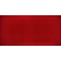 Obklad Ribesalbes Chic Colors rojo bisiel 7,5x15 cm lesk CHICC1972