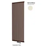 Isan Aruba radiátor pre ústredné vytápění, 180x30 cm, slonová kosť DARU18000300SKS