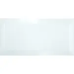 Obklad Ribesalbes Chic Colors blanco bisel 7,5x15 cm lesk CHICC1970