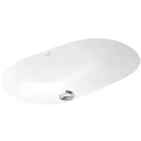 Villeroy & Boch O.novo zápustné umývadlo 53x32 cm bez otvoru pre batériu 41625001