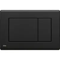 Ovládacie tlačidlo Alca plast čierna mat M278