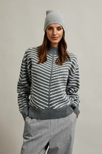 Marisse WOMEN'S HAT Z-CZ-4519 GRAPHITE MEL