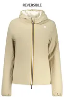 K-WAY WOMEN'S BEIGE JACKET
