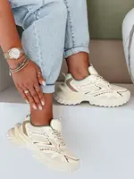Dámské krémové tenisky