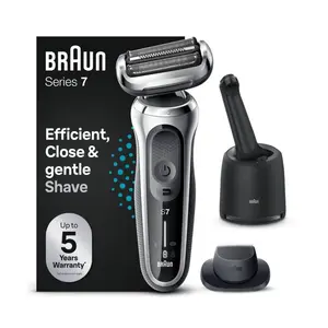 Braun Series 7 71-S7200cc pánský holicí strojek silver