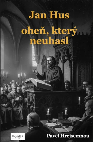 Jan Hus – oheň, který neuhasl - Pavel Hrejsemnou - e-kniha