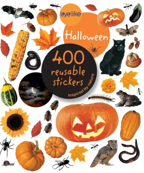 Eyelike Stickers: Halloween - Workman Publishing
