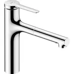 Hansgrohe Zesis M33 drezová batéria s vyťahovacou spŕškou, 2 prúdy chróm 74822000