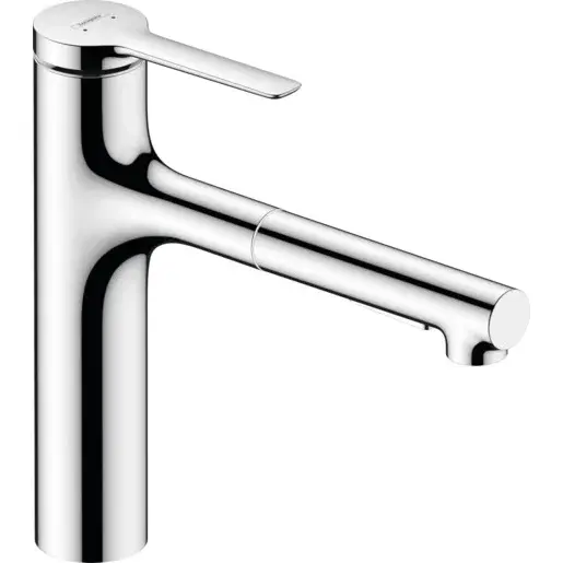 Hansgrohe Zesis M33 drezová batéria s vyťahovacou spŕškou, 2 prúdy chróm 74822000