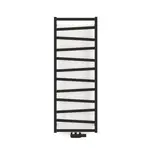 House Level ZET radiátor kombinovaný 133,4 x50 cm matná čierna HLZE1330050S905SP