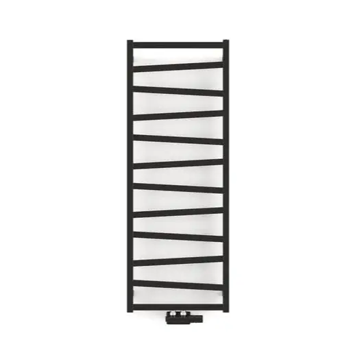 House Level ZET radiátor kombinovaný 133,4 x50 cm matná čierna HLZE1330050S905SP