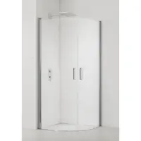 Sprchový kút čtvrtkruh 80x80 cm SAT Fusion SATFUS80CRT