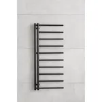 P.M.H. Apollo radiátor kombinovaný 114x50 cm čierny AP15001140B