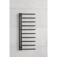 P.M.H. Apollo radiátor kombinovaný 114x50 cm čierny AP15001140B