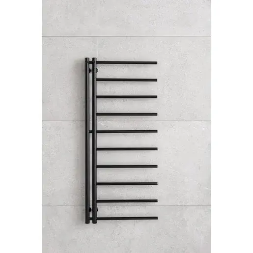 P.M.H. Apollo radiátor kombinovaný 114x50 cm čierny AP15001140B
