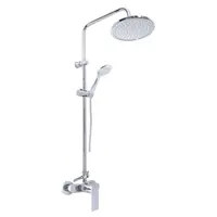 RAV SLEZÁK NIL sprchový systém s pákovou batériou chróm nl182.5/7 NL182.57