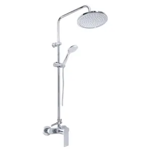 RAV SLEZÁK Nil sprchový systém s pákovou batériou chróm nl182.5/7-43 NL182.57