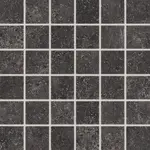 Mozaika Rako Base čierna 30x30 cm mat DDN06433.1
