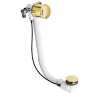 Vaňový automat Polysan zlatá plast 71684G