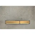 Geberit Sigma50 ovládacie tlačidlo zinok sivá 115.672.JV.2