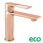 RAV SLEZÁK Nil umývadlová batéria bez výpuste zlatá ružová NL226.0ZRL